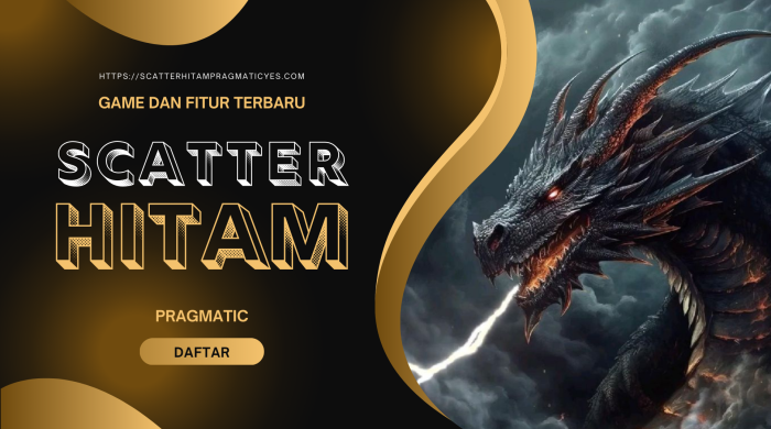 Scatter Hitam Pragmatic: Slot Gokil yang Buat Lo Gak Bisa Berhenti Bermain!